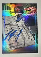 YUTO HORIGOME SIGNED HOLOGRAPHIC CARD ABD COLLECTIBLES OLYMPIC GOLD JAPAN RACC H