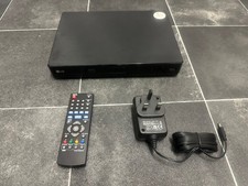 LG BP250 Blu-Ray Disc DVD Player With Remote & Power Cable - Tested and Working