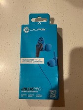 JLAB JBuds Pro Signature Earbuds w/Universal MIC Track Control Blue New