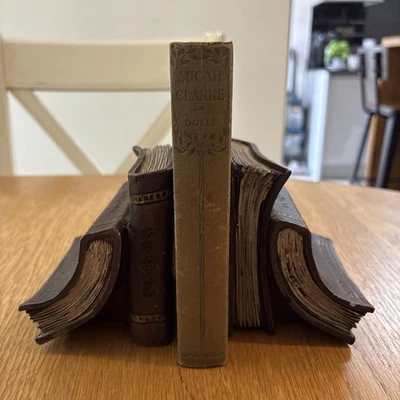 Micah Clarke by Arthur Conan Doyle his statement Hardcover 1924 antique book - Image 1 of 4