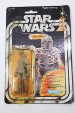 21 BACK BOBA FETT VINTAGE STAR WARS KENNER 1977 1979 PLEASE READ