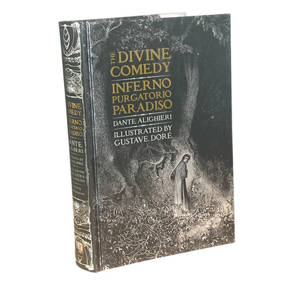 New THE DIVINE COMEDY INFERNO, PURGATORIO, PARADISO Dante Alighieri Illustrated