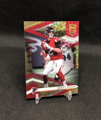2020 Donruss Elite Matt Ryan /10 GOLD SSP No. 76  MATTY ICE   
