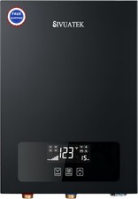 Tankless Water Heater Electric 14kW 240V SIVUATEK On Demand Whole House Self