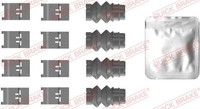 Quick Brake ZubehöRsatz, Scheibenbremsbelag Vorne FüR MERCEDES-BENZ