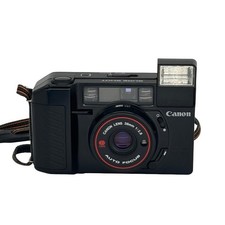 Vintage Canon Sure Shot AF35M II 35mm Point Shoot Film Camera Tested FOR PARTS