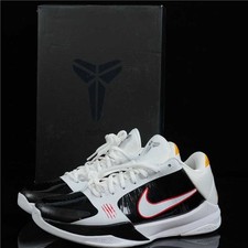 Nike Kobe 5 Retro White Black Mamba Signature...
