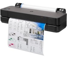 HP DesignJet T210 24" Large Format Plotter Thermal Inkjet Color Printer*