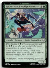 Spider-Man, Brooklyn Visionary #115 (Foil) (NM) Spider-Man SPM Magic MTG