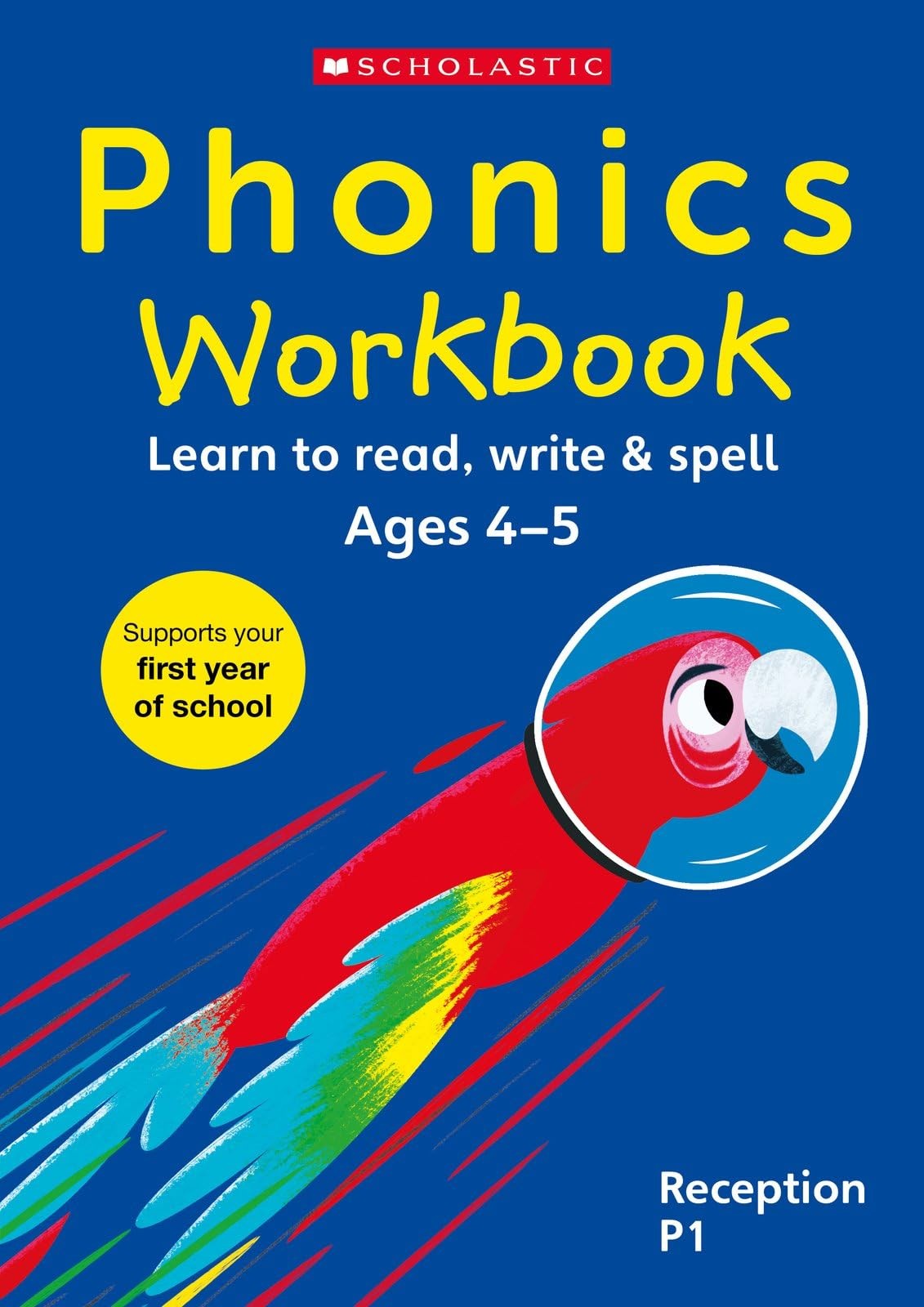 Phonics Workbook Ages 4-5 by Rachel Russ - 9780702346293 - Image 6