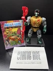 Vintage MOTU 1987 Blast Attack w/ Red Staff And Comic; He-man
