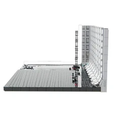 Compatible Hang-bays Diorama with a Cargo Elevator Shaft from Movie 5403