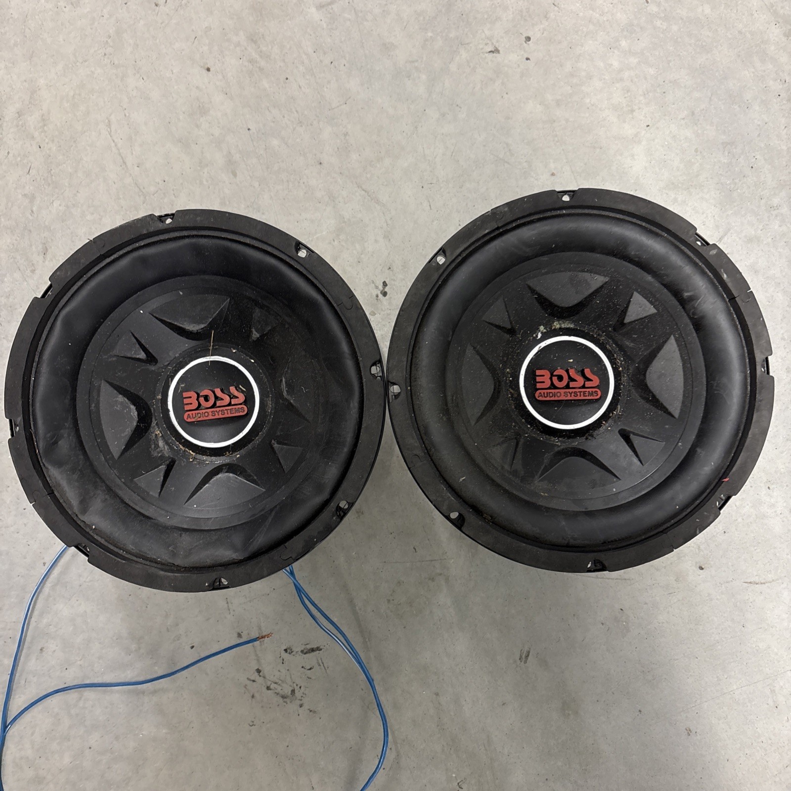 Boss BE10D 1000 Watt Boss Elite Series Dual 4-Ohm 10&rdquo; Car Subwoofer Pair