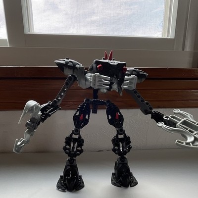 Lego bionicle barraki mantax almost complete 
