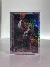 Topps Deandre Ayton #124 Portland Trail Blazers Foil 2025-26 Basketball NBA