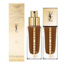 Image of Yves Saint Laurent Touche ÉClat Le Teint 24H-Wear Glow Foundation B90 Ebony