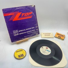ZZ Top - Legs Special Dance Mix NM/VG 1984 Allied Ultrasonic Clean Press