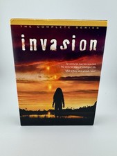 Invasion The Complete Series DVD Set Sci  Fi TV Drama 3 Disc Box Warner Bros