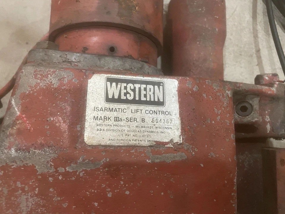 Controlador quitanieves y joystick Western Isarmatic Mark III Foto 2 de 4