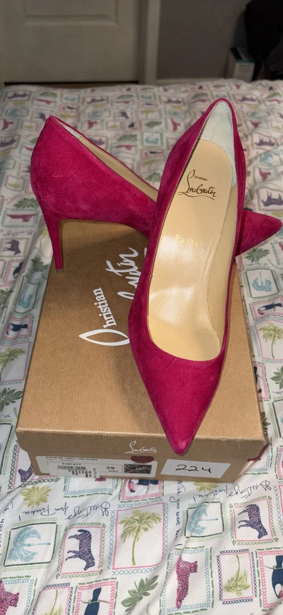 Christian Louboutin Pink Shoes for Women for sale | eBay