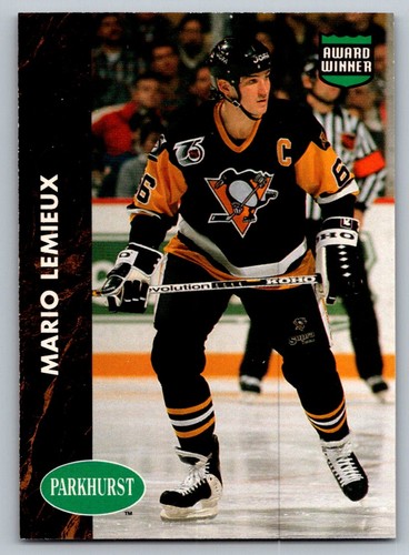 1991 Parkhurst Award Winner Mario Lemieux PHC7