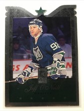 Jeff O’Neill 1995-96 Donruss Elite #21 DIE-CUT PARALLEL SP  RARE!!