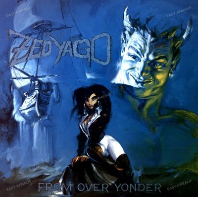 Zed Yago - From Over Yonder Germany LP 1988 (VG+/VG) '.*