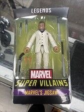 Marvel Legends Super Villains Series Jigsaw 6  Action Figure Walgreens Exclusive