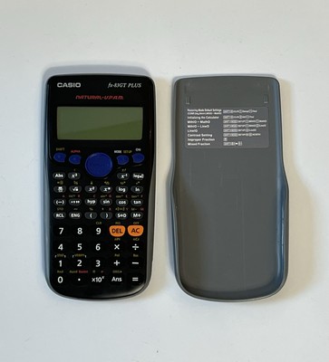 Casio FX-83GT Plus Scientific Calculator School GCSE Exam Battery