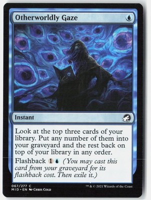 Otherworldly Gaze C Innistrad: Midnight Hunt 67 NM