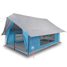 vidaXL Camping Tent, Dome Tent for 5-Person, Lightweight Instant Tent for Outdoo