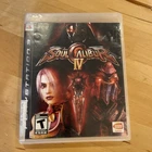 Soul Calibur IV Play Station 3 PS3 - Complete CIB