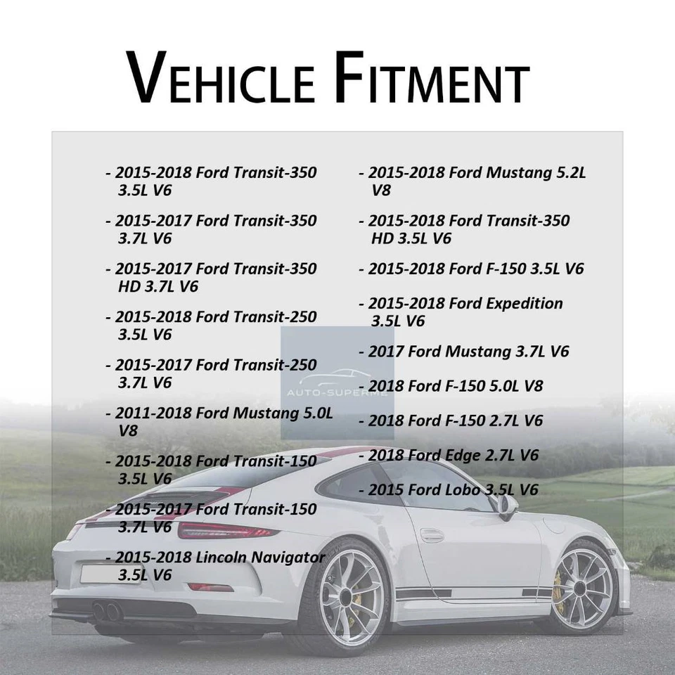 Termostato líquido de arrefecimento do motor Motorad para 2015-2018 Ford Transit-250 3.5L - Imagem 2 de 4
