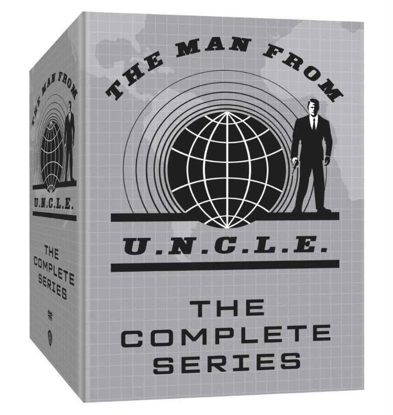 The Man From U.N.C.L.E. - The Complete Series Seasons (DVD)