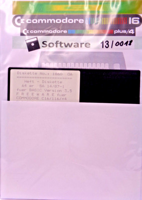 COMMODORE 16/+4 -- 64's SA 14/87-1 (E.T.P./M&T - DISK)