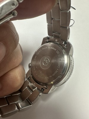 Men's Victorinox V7-10 Sub Watch stainless steel | eBay