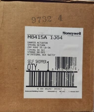 NEW Honeywell M8415A1004 Damper Actuator, Spring Return