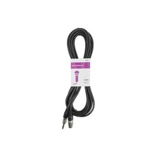 Image of Qtx 190.087UK audio cable 6 m XLR (3-pin) 6.35mm Black