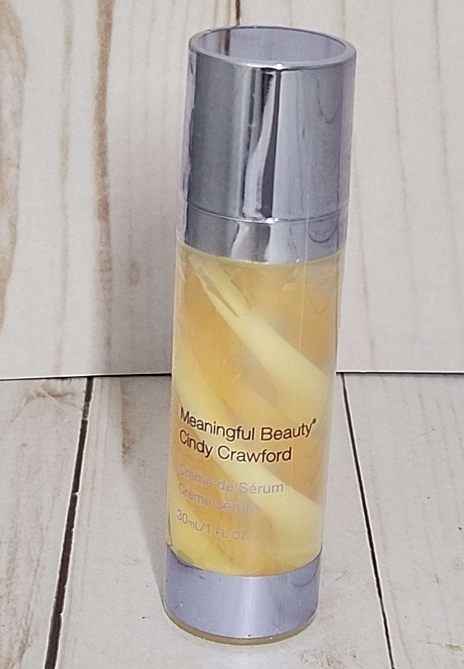 Meaningful Beauty Creme de Serum Cindy Crawford 1oz/30ml - NEW & SEALED