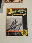 Vintage John Deere Power Farming Magazine 1837-1937 Centennial Tractor Machinery