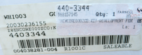 ZILOG Z8 Encore Development Kit - Photo 4/9