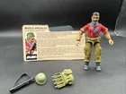 Vintage 1983 GI JOE ARAH Complete MISSILE SPECIALIST Code Name BAZOOKA FILE CARD