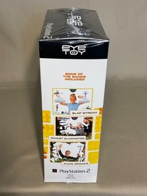 Sony Playstation 2 PS2 Eye Toy Play Game with Eye Toy USB Camera New/Sealed