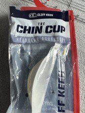 Cliff Keen Wrestling Chin Cup Assembly CSM Fits All CK - White - Free Shipping