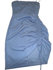 Powder blue sparkly Windsor dress women’s size medium