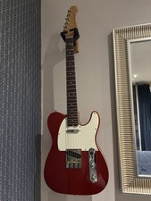 Crafter Modern Seoul II Telecaster T60  Candy Apple Red Metallic Bound 