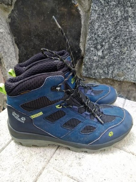 Women Jack Wolfskin Boots Navy 38 #9DDR