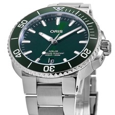New Oris Aquis Date Automatic 41mm Men's Watch 01 733 7766 4157-07 8 22 05PEB 2