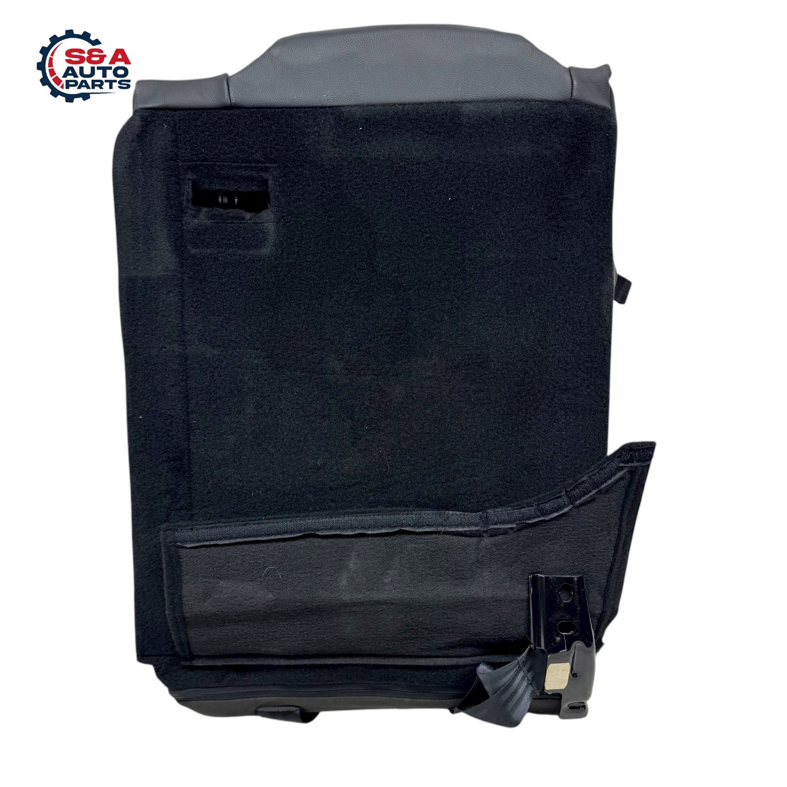 2014-2024 MASERATI GHIBLI S REAR RIGHT LEATHER SEAT UPPER CUSHION OEM BLACK OEM