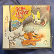Tom and Jerry Tales Nintendo DS w/ Case & Manual Included NTSC-U/C